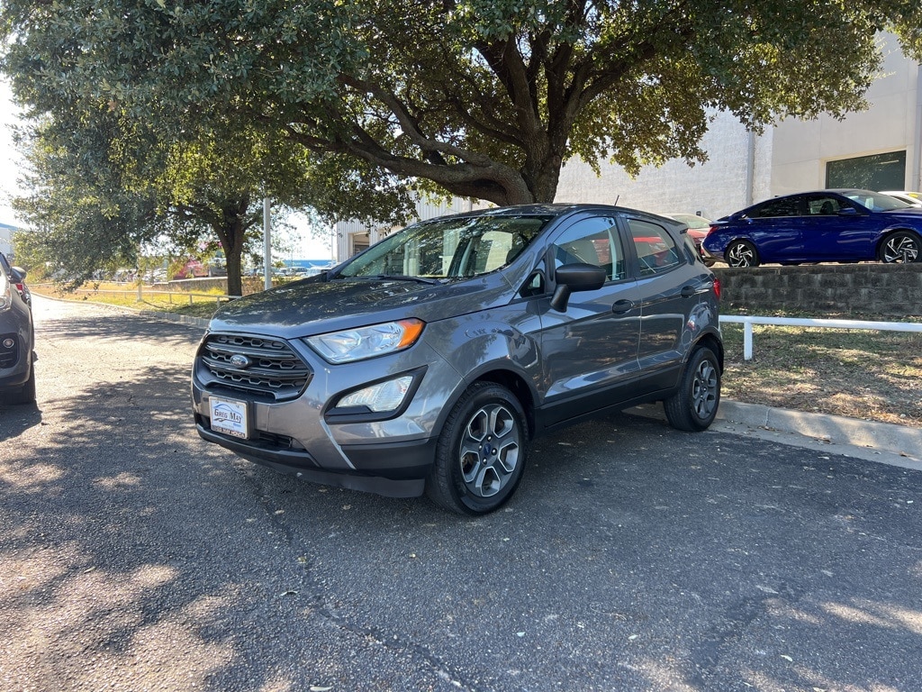 Used 2021 Ford EcoSport S SUV