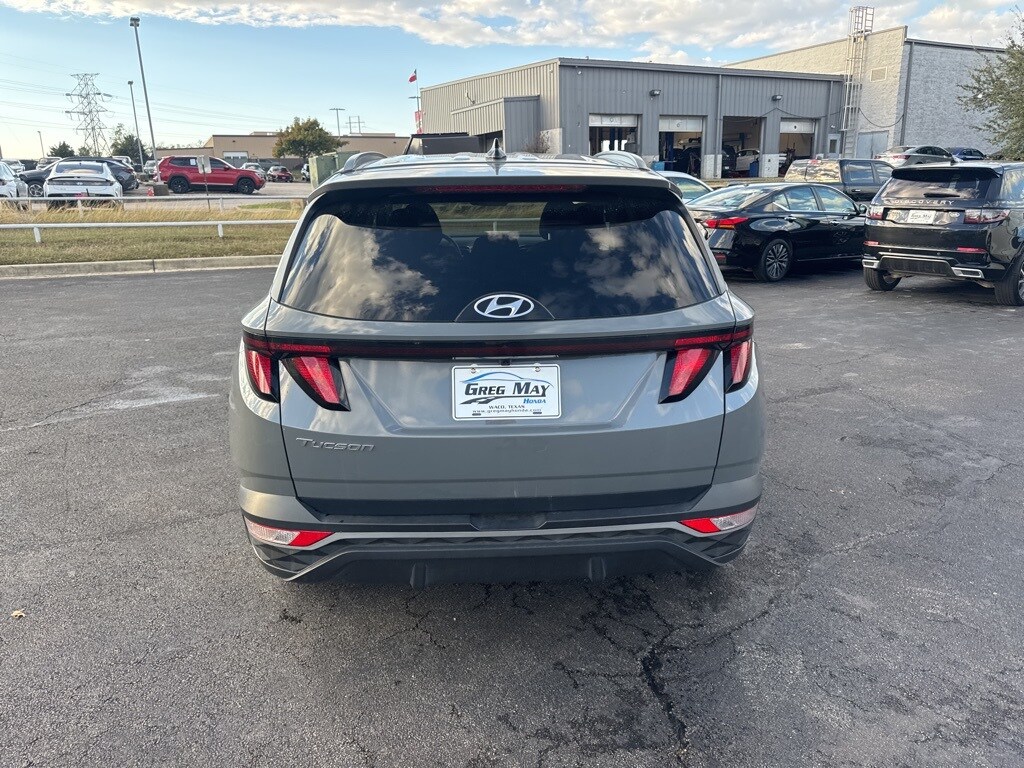2024 Hyundai Tucson SEL photo 4