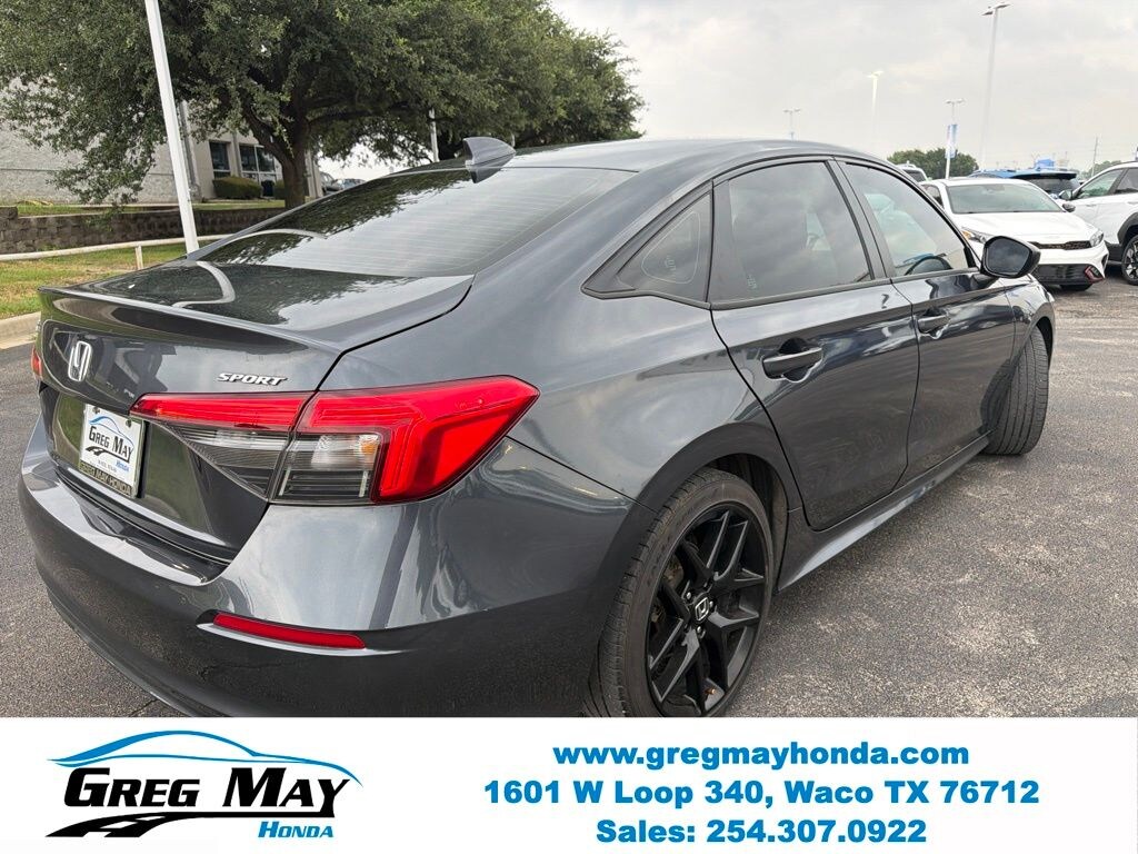 Used 2024 Honda Civic Sport Sedan