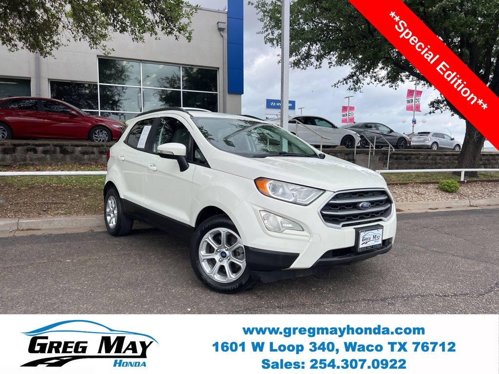 2020 Ford Ecosport SE