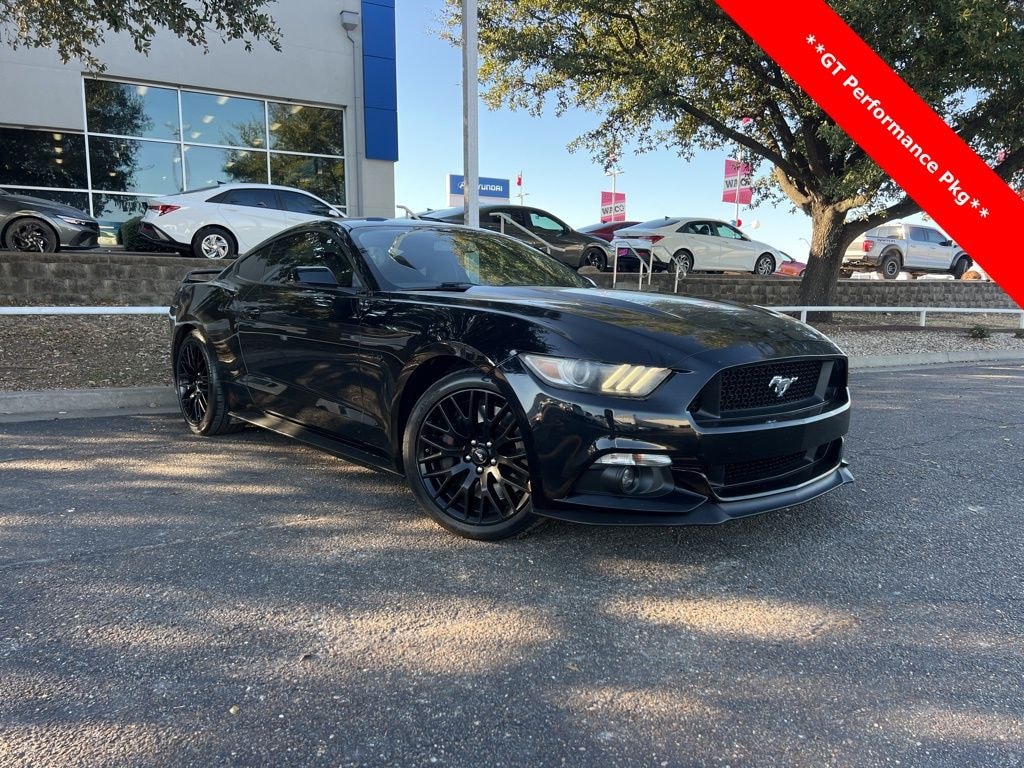 Used 2017 Ford Mustang GT Premium Coupe