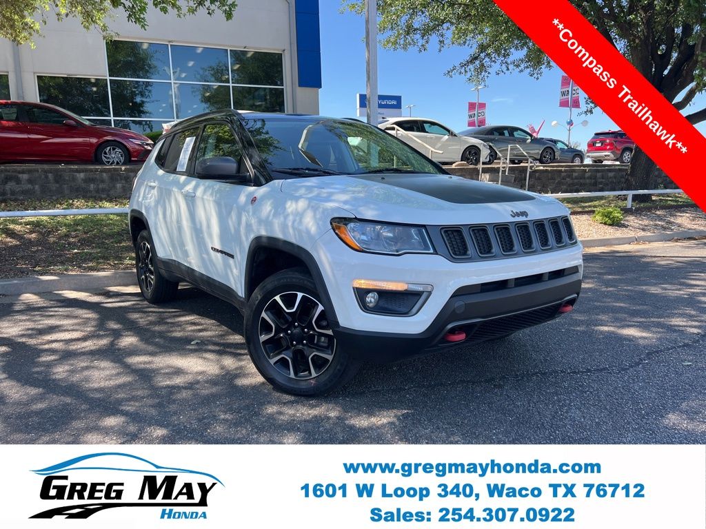 2020 Jeep Compass Trailhawk