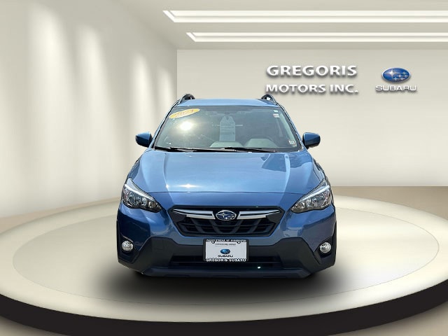 Certified 2021 Subaru Crosstrek Premium with VIN JF2GTAPCXMH272379 for sale in Valley Stream, NY