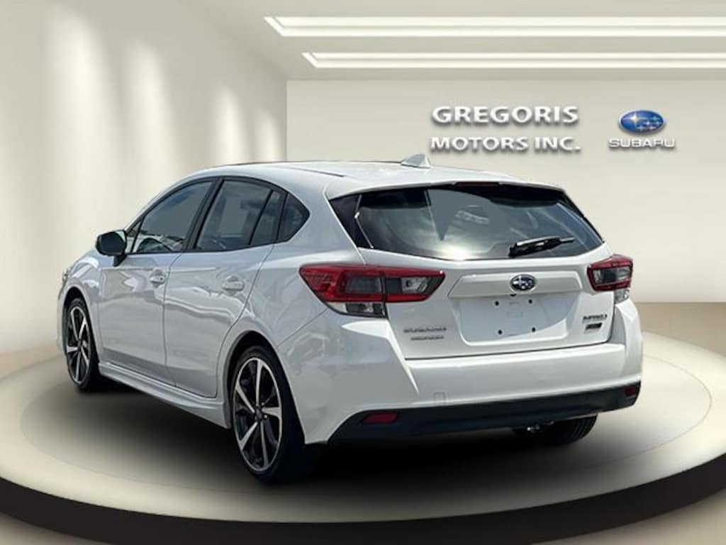 Used 2022 Subaru Impreza Sport 5-Door