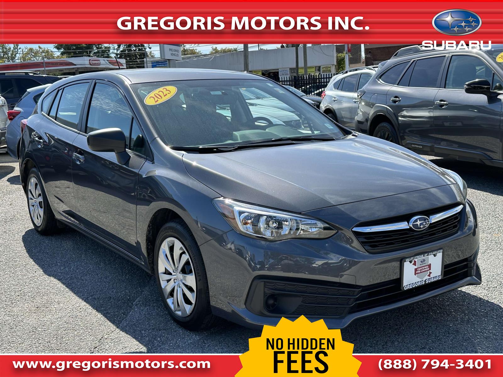 2023 Subaru Impreza Base