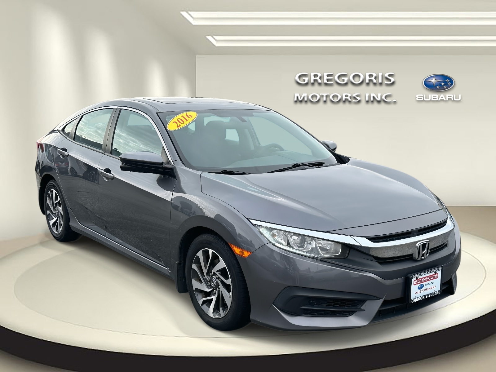 2016 Honda Civic EX