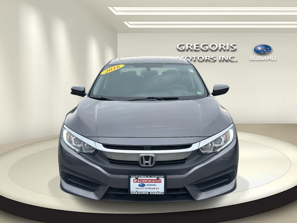 Used 2016 Honda Civic EX Sedan