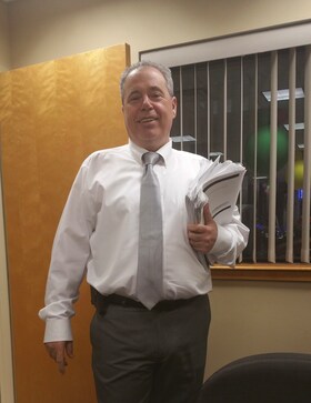 Staff member Rosario D'Amato from abd5048d1e8f