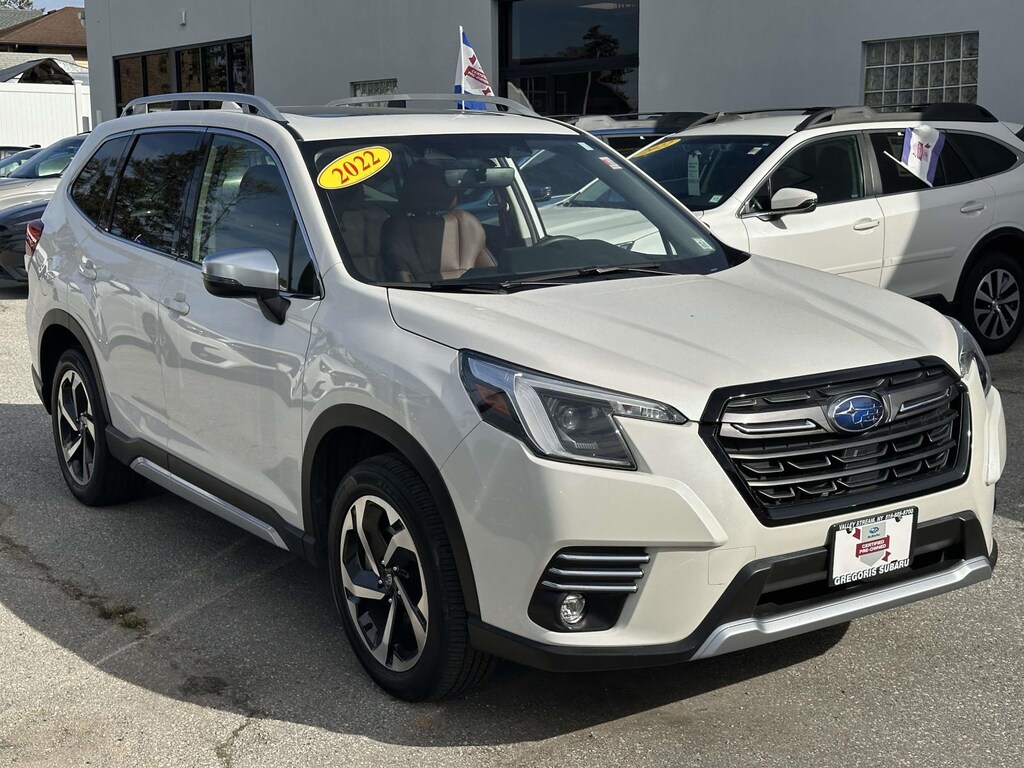 Used 2022 Subaru Forester Touring SUV