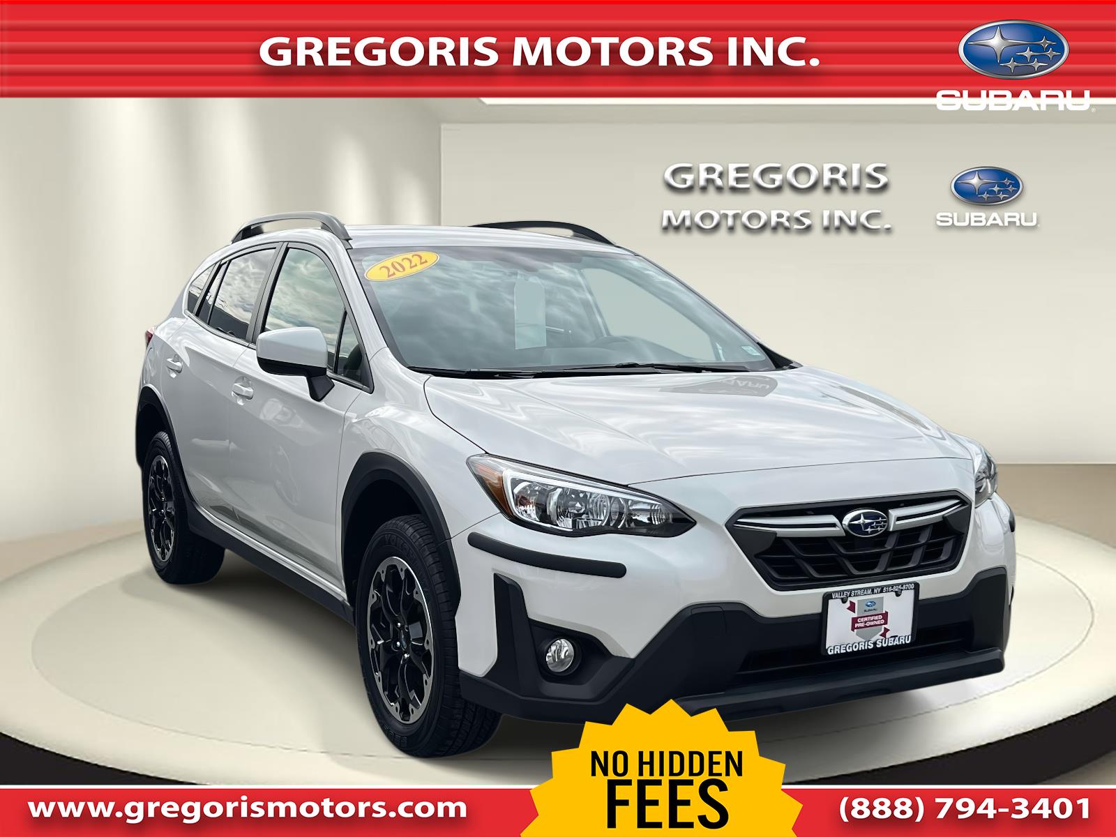 2022 Subaru Crosstrek Premium