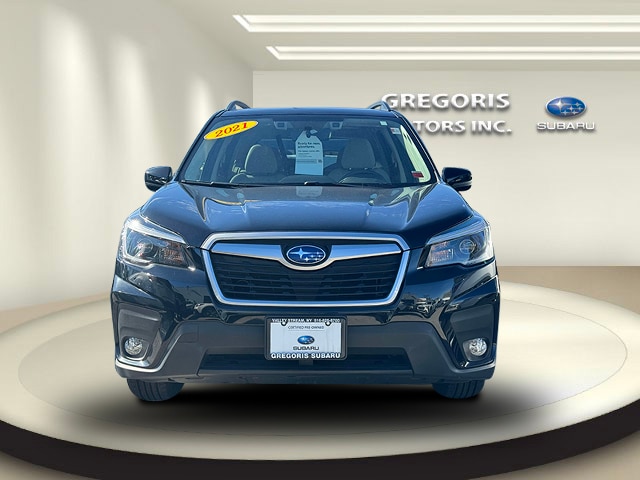 Used 2021 Subaru Forester Premium with VIN JF2SKAJC1MH438309 for sale in Valley Stream, NY