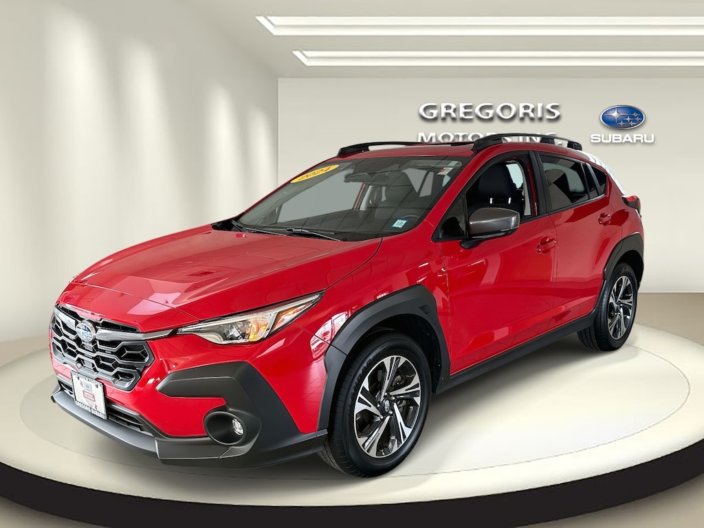 Certified 2024 Subaru Crosstrek Premium SUV