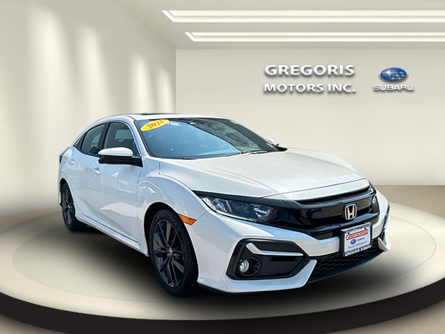 Used 2021 Honda Civic Hatchback EX with VIN SHHFK7H65MU420249 for sale in Valley Stream, NY