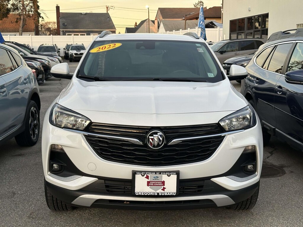 Used 2022 Buick Encore GX Select SUV
