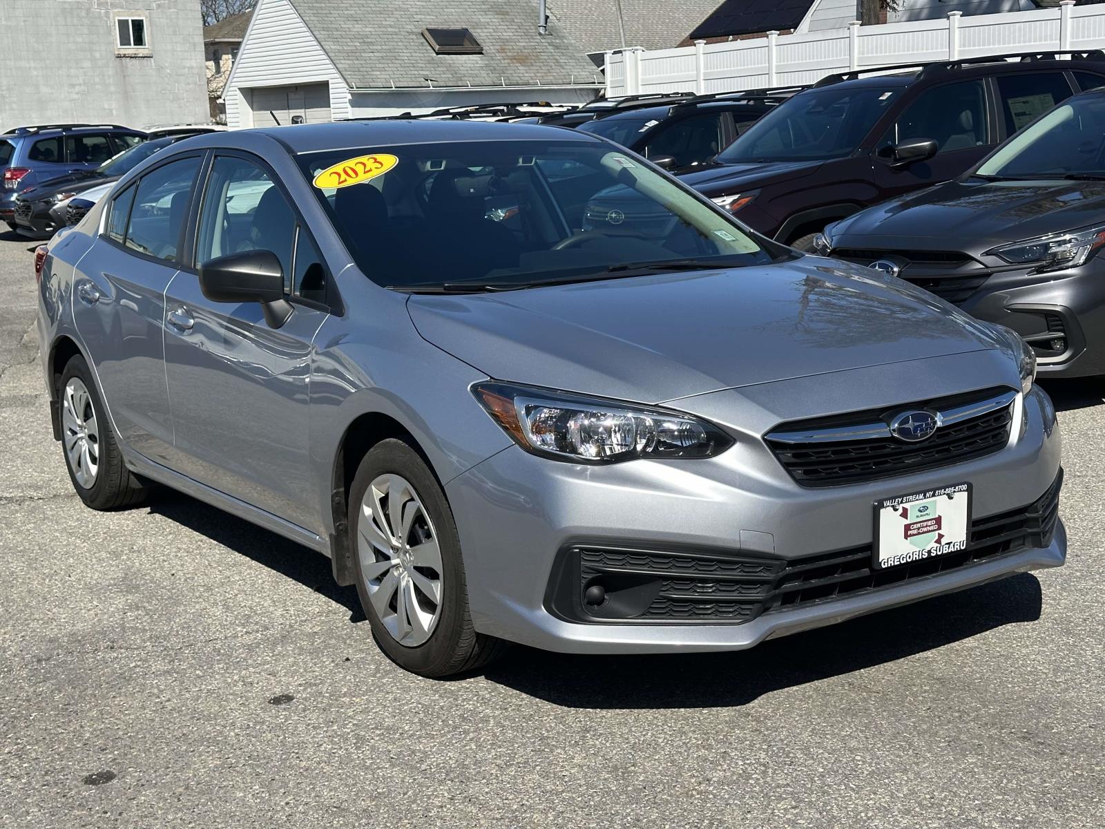 2023 Subaru Impreza Base