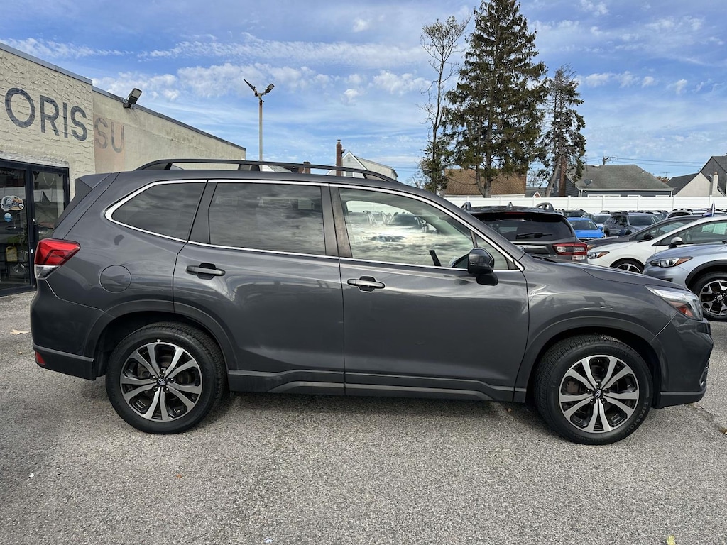 Used 2021 Subaru Forester Limited SUV