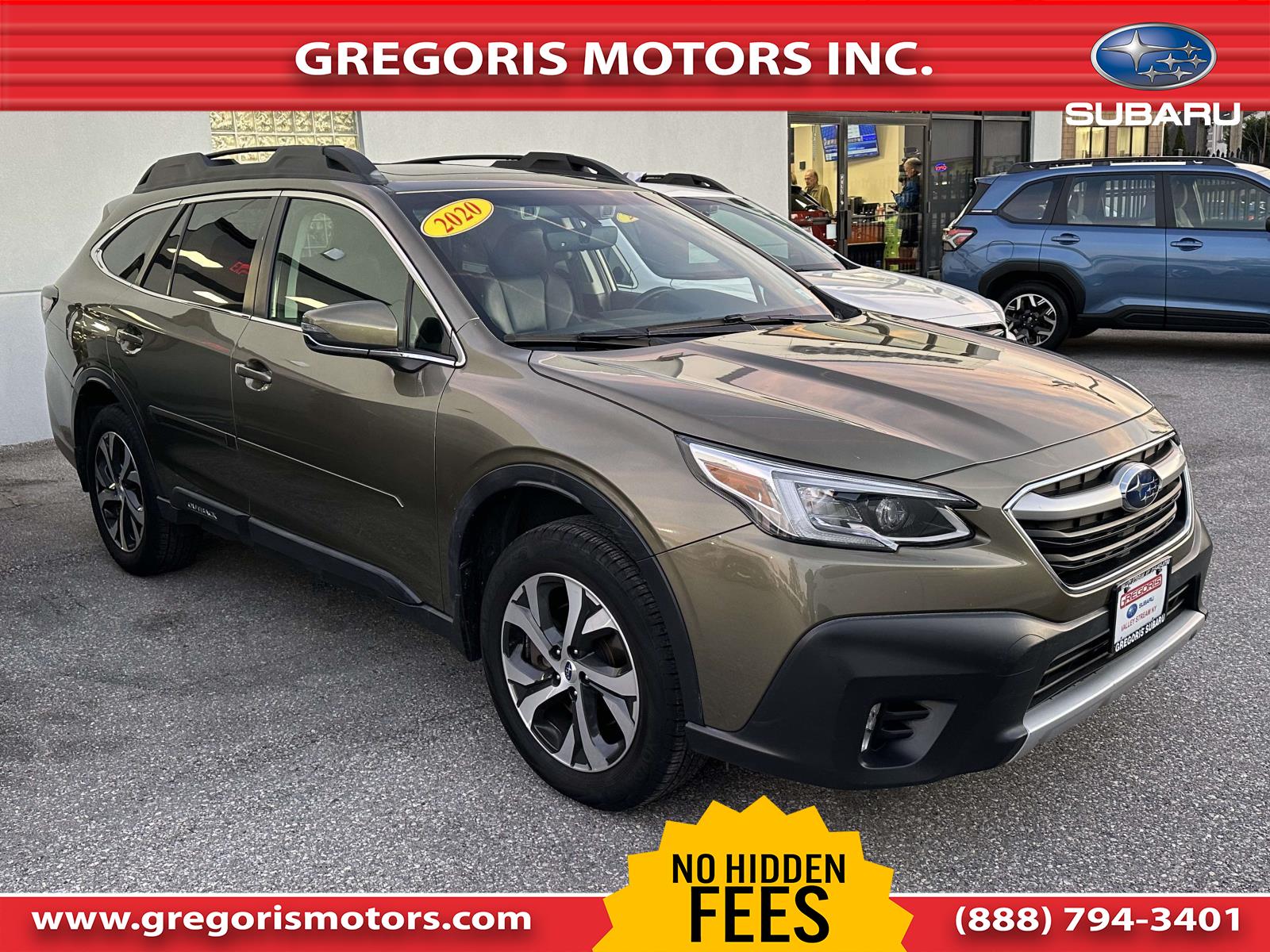 2020 Subaru Outback Limited