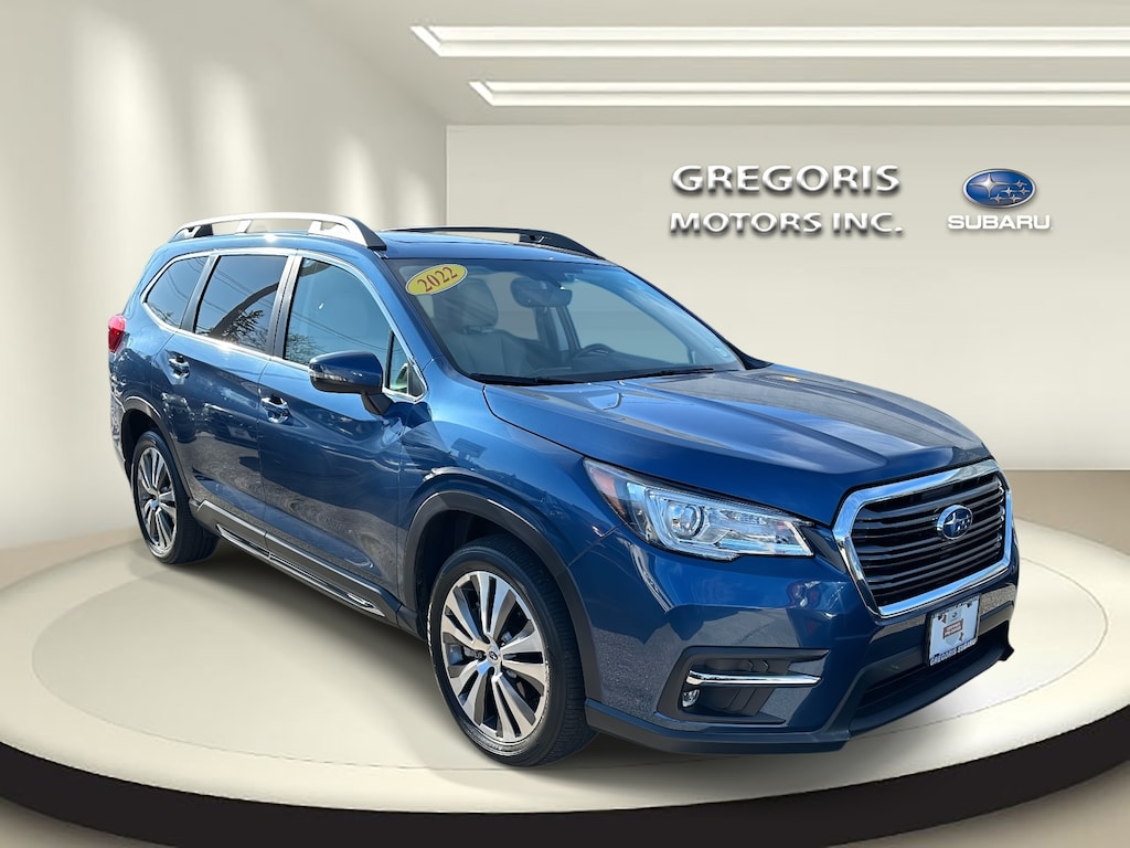 Used 2022 Subaru Ascent Limited 7-Passenger SUV