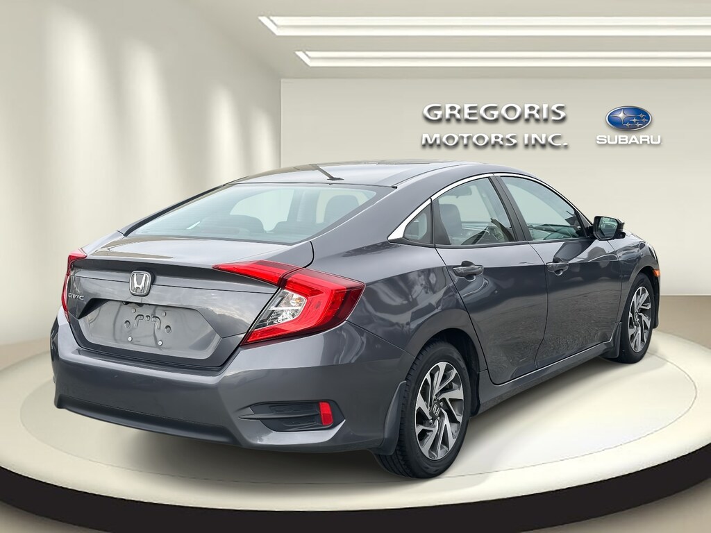 Used 2016 Honda Civic EX Sedan