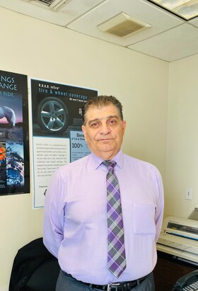 Staff member George Vlasseros from abd5048d1e8f
