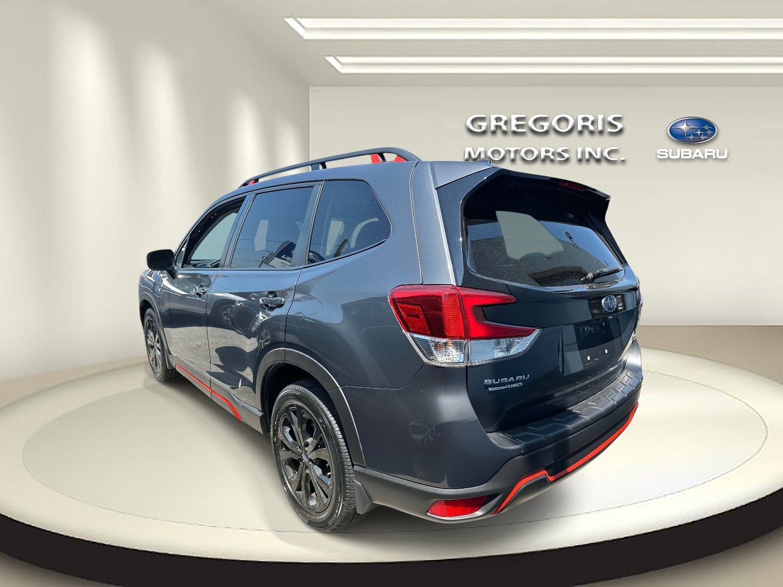 2021 Subaru Forester Sport photo 4