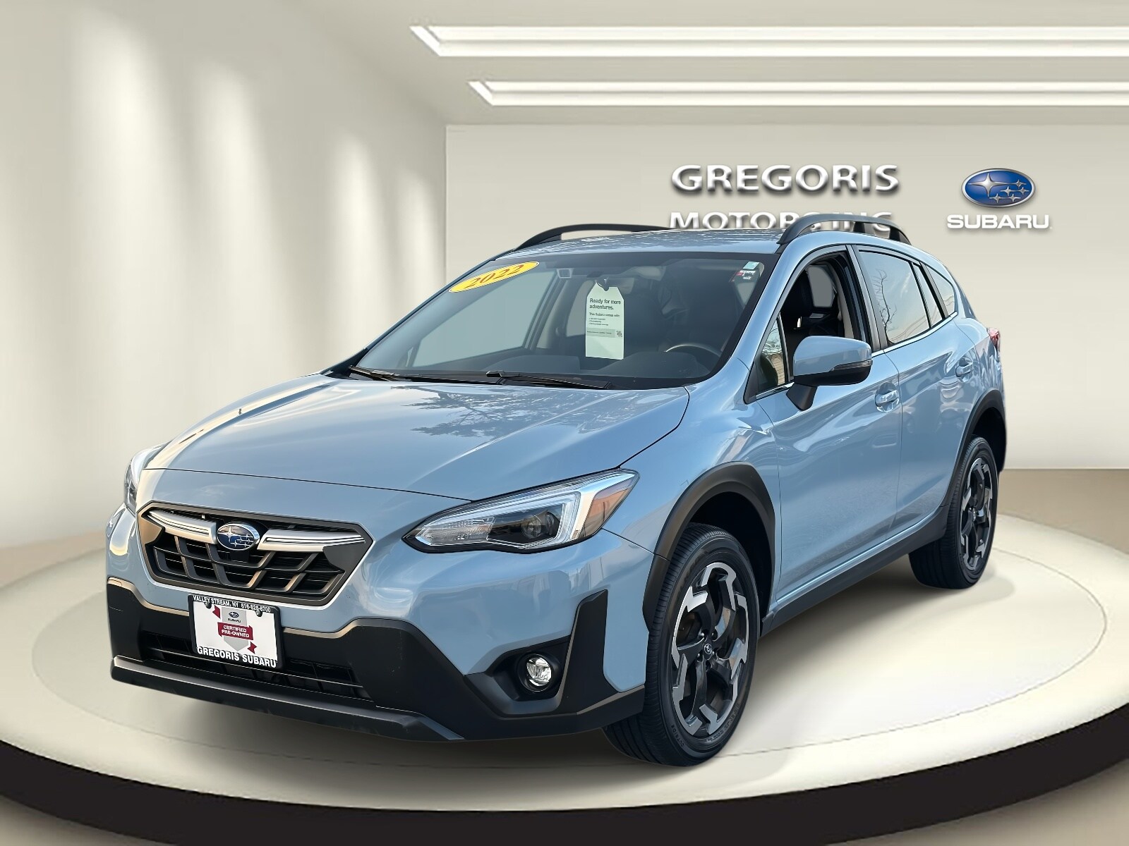 2022 Subaru Crosstrek Limited photo 3