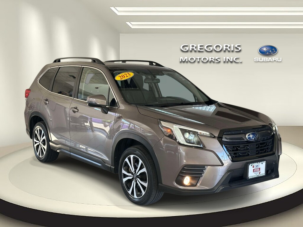 Used 2023 Subaru Forester Limited SUV