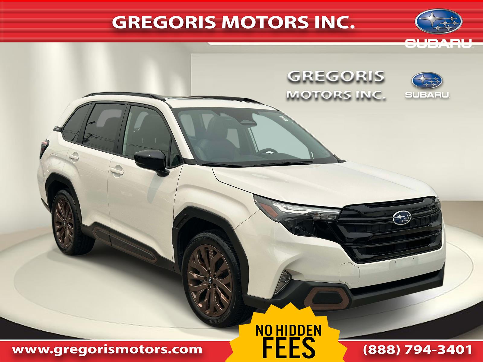 2025 Subaru Forester