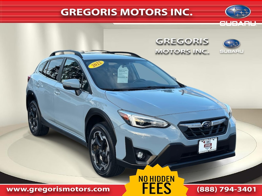 Certified 2022 Subaru Crosstrek Limited SUV