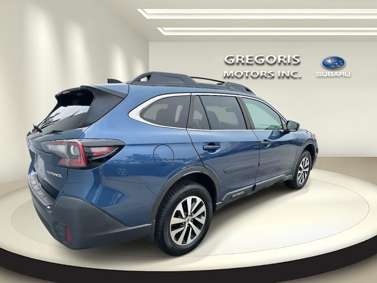 2021 Subaru Outback Premium photo 3