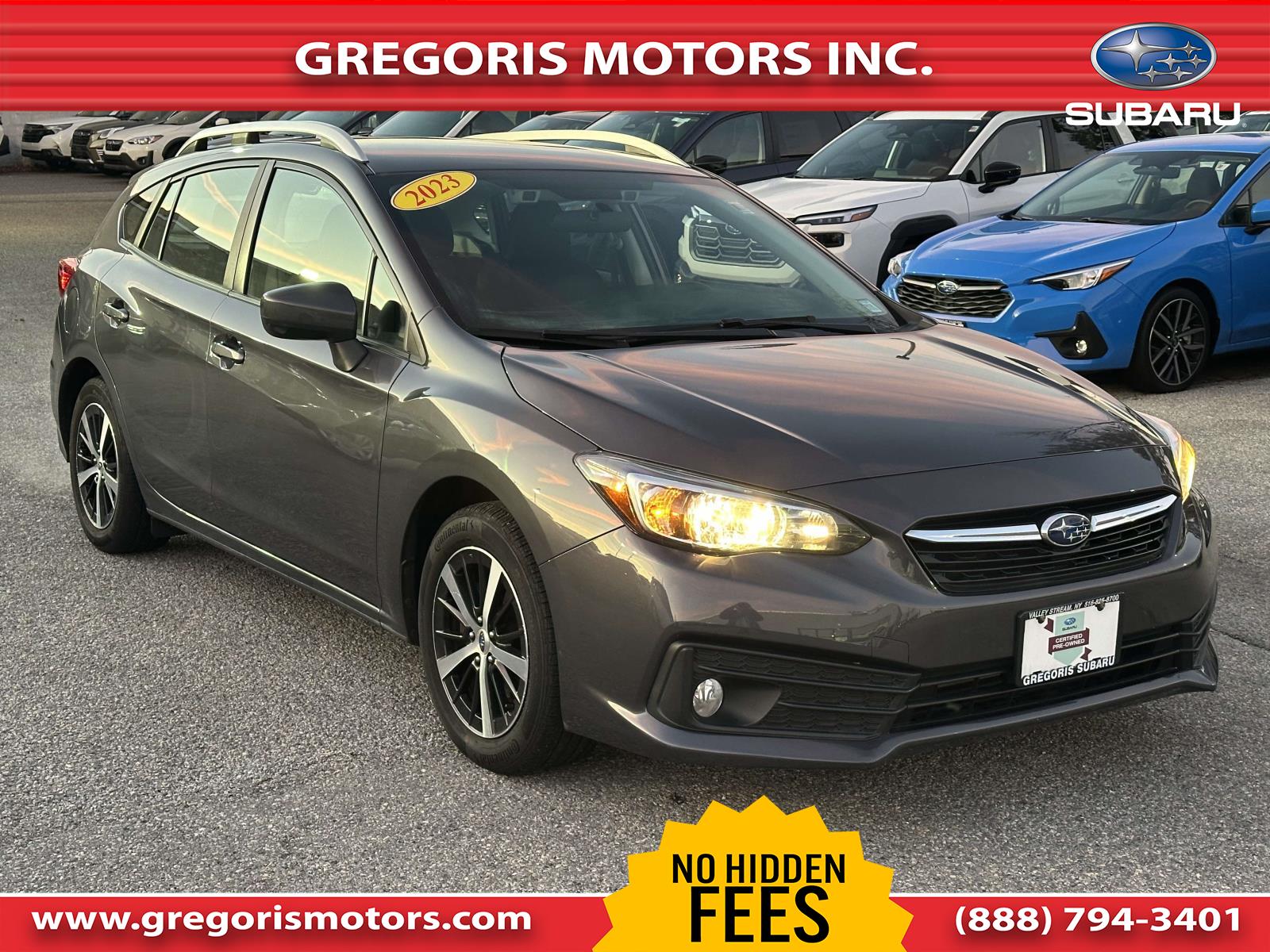 2023 Subaru Impreza Premium
