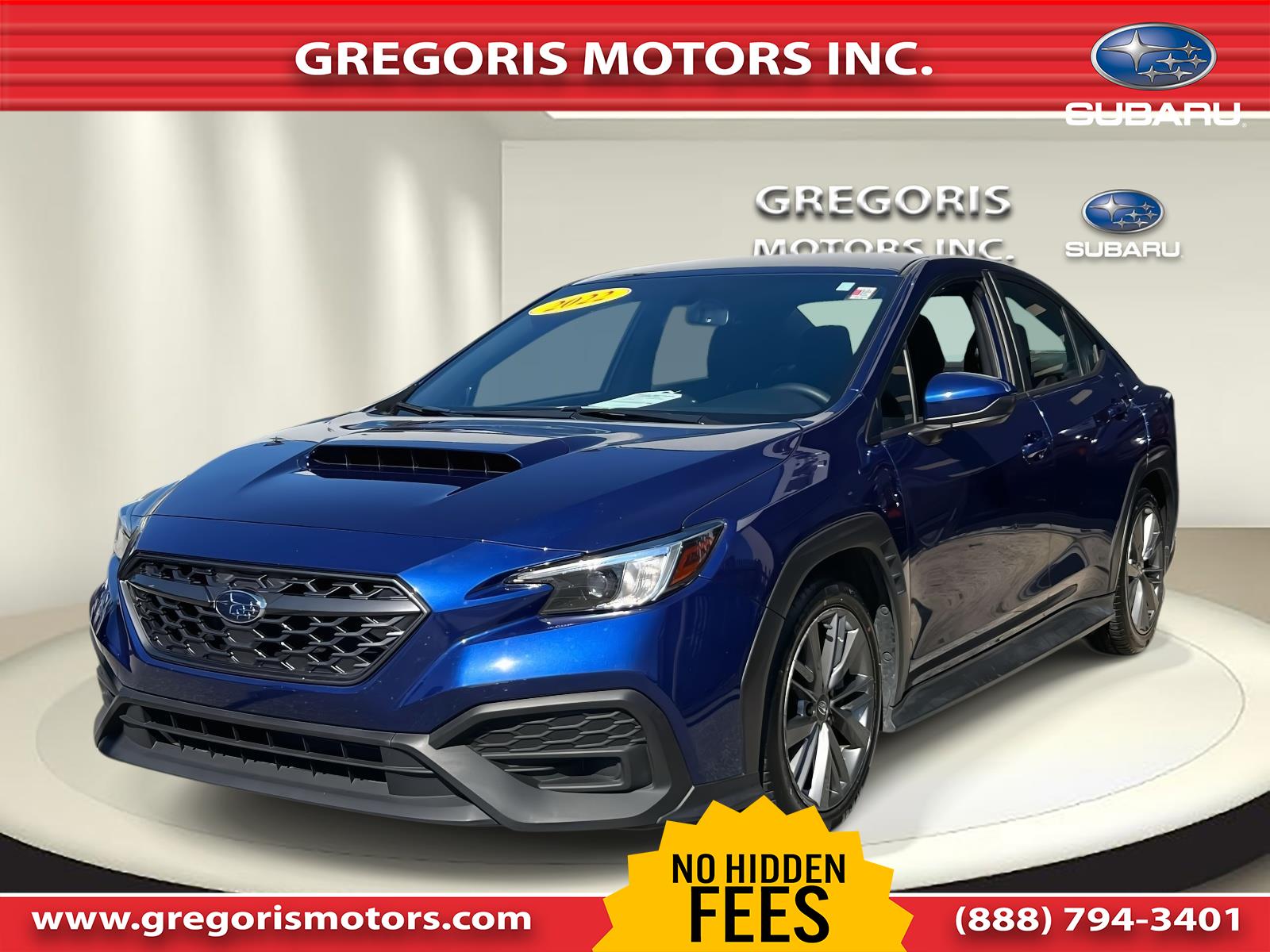 2022 Subaru WRX Base