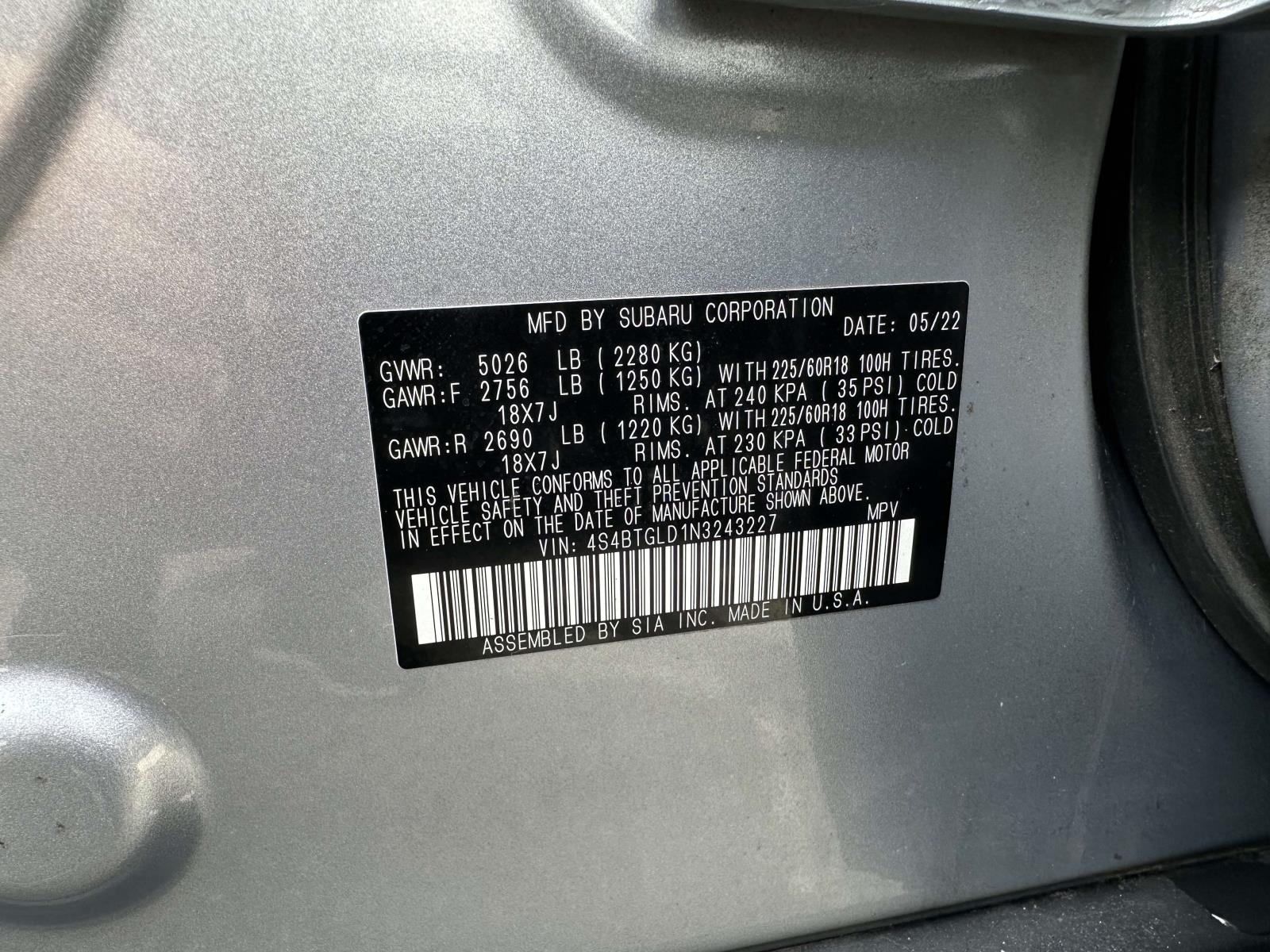 2022 Subaru Outback Onyx Edition - Photo 13