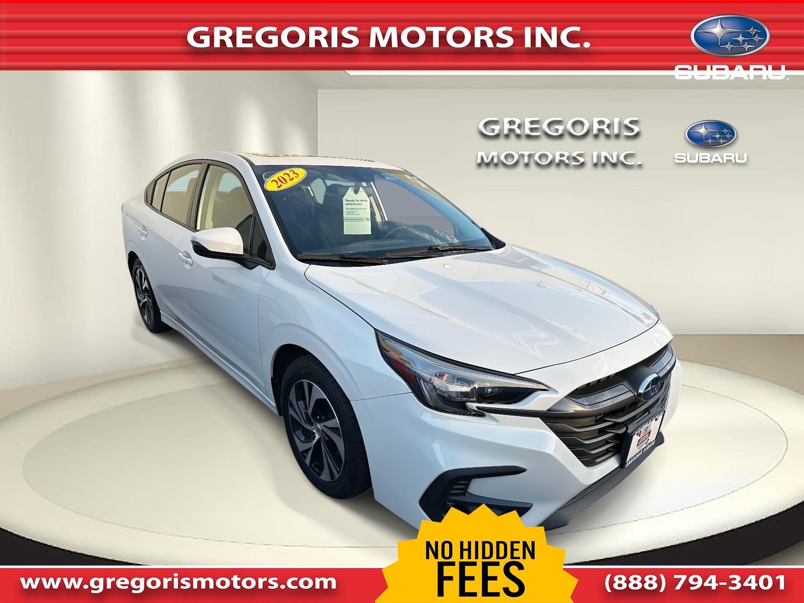 2023 Subaru Legacy Premium