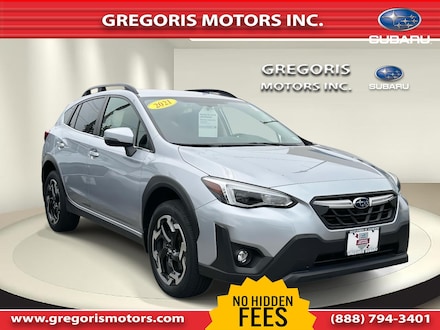 2021 Subaru Crosstrek Limited SUV