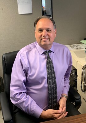 Staff member Jay Sarasky from abd5048d1e8f