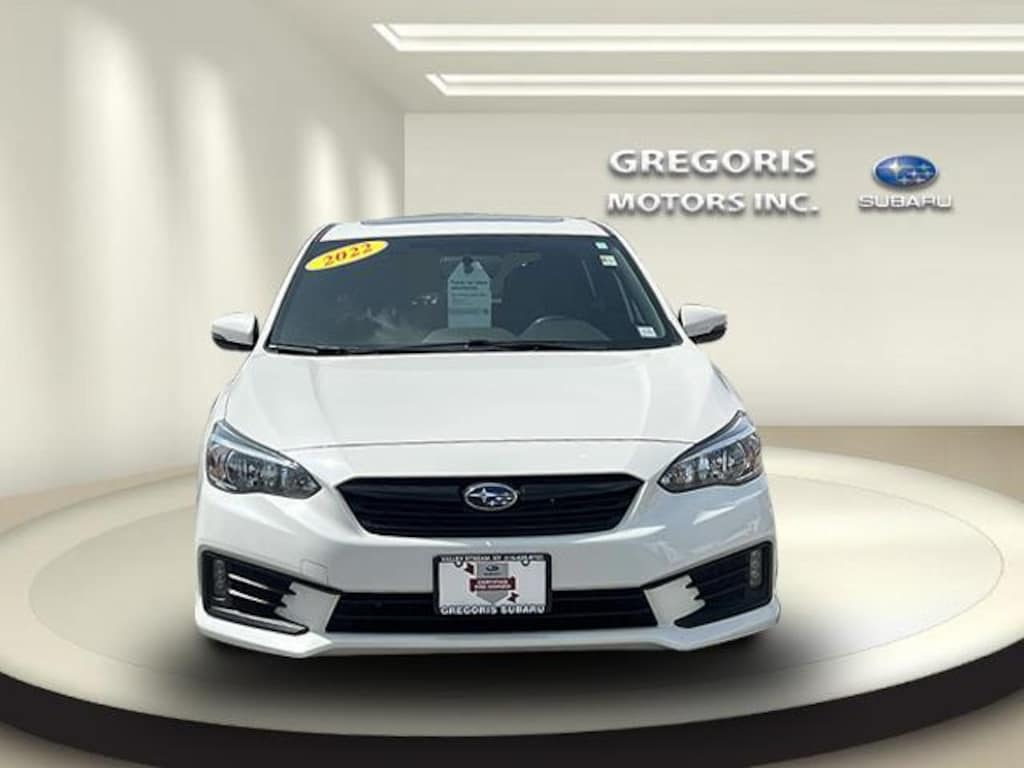 Used 2022 Subaru Impreza Sport 5-Door