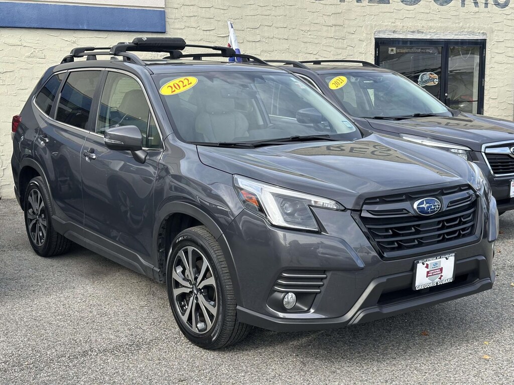 Used 2022 Subaru Forester Limited SUV