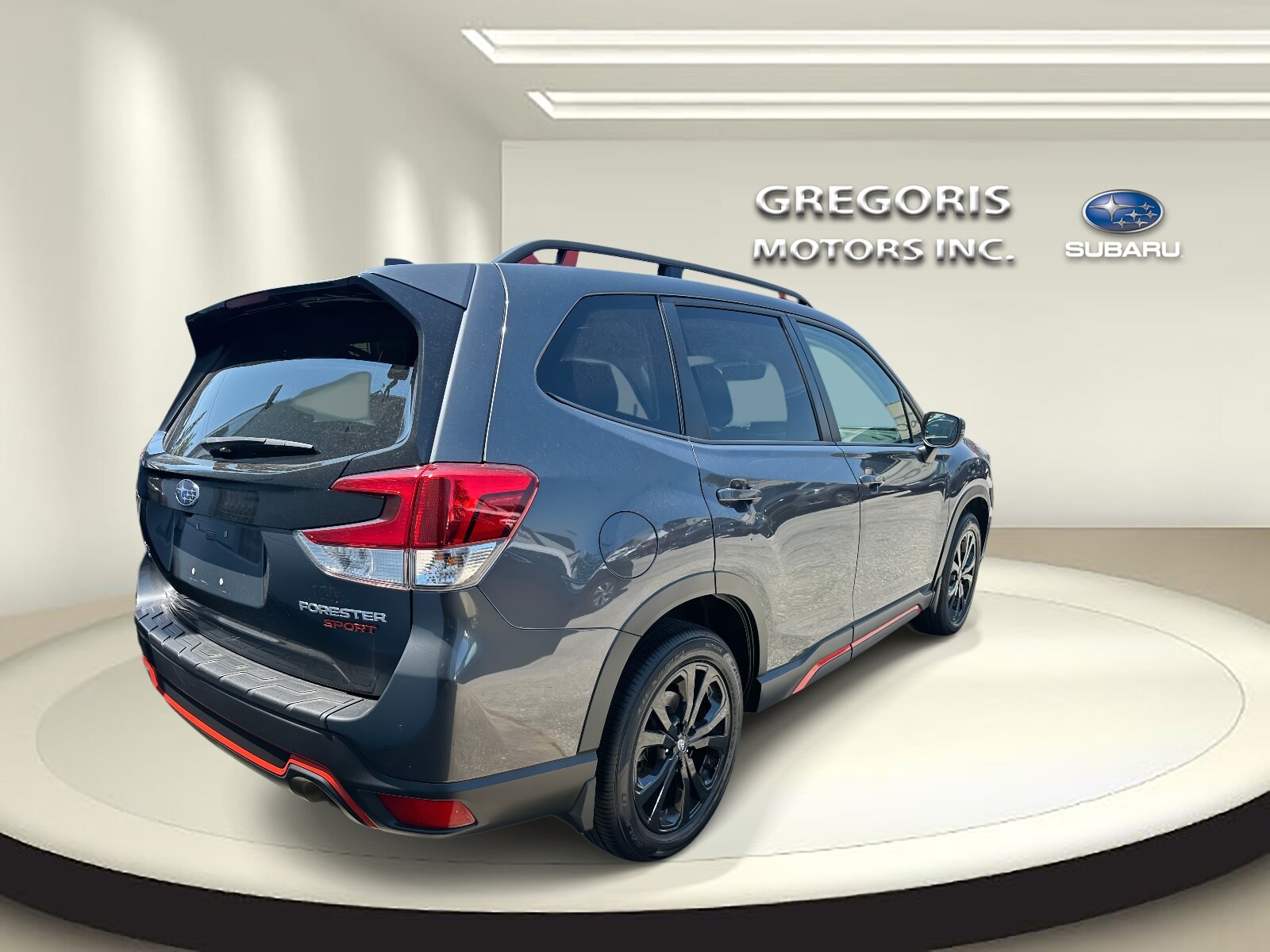 2021 Subaru Forester Sport photo 3