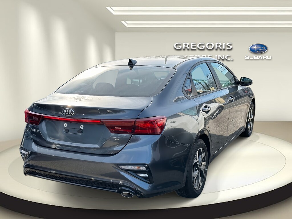 Used 2020 Kia Forte LXS Sedan