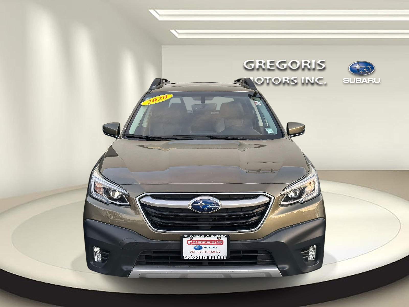 Used 2020 Subaru Outback Limited with VIN 4S4BTANC9L3217201 for sale in Valley Stream, NY