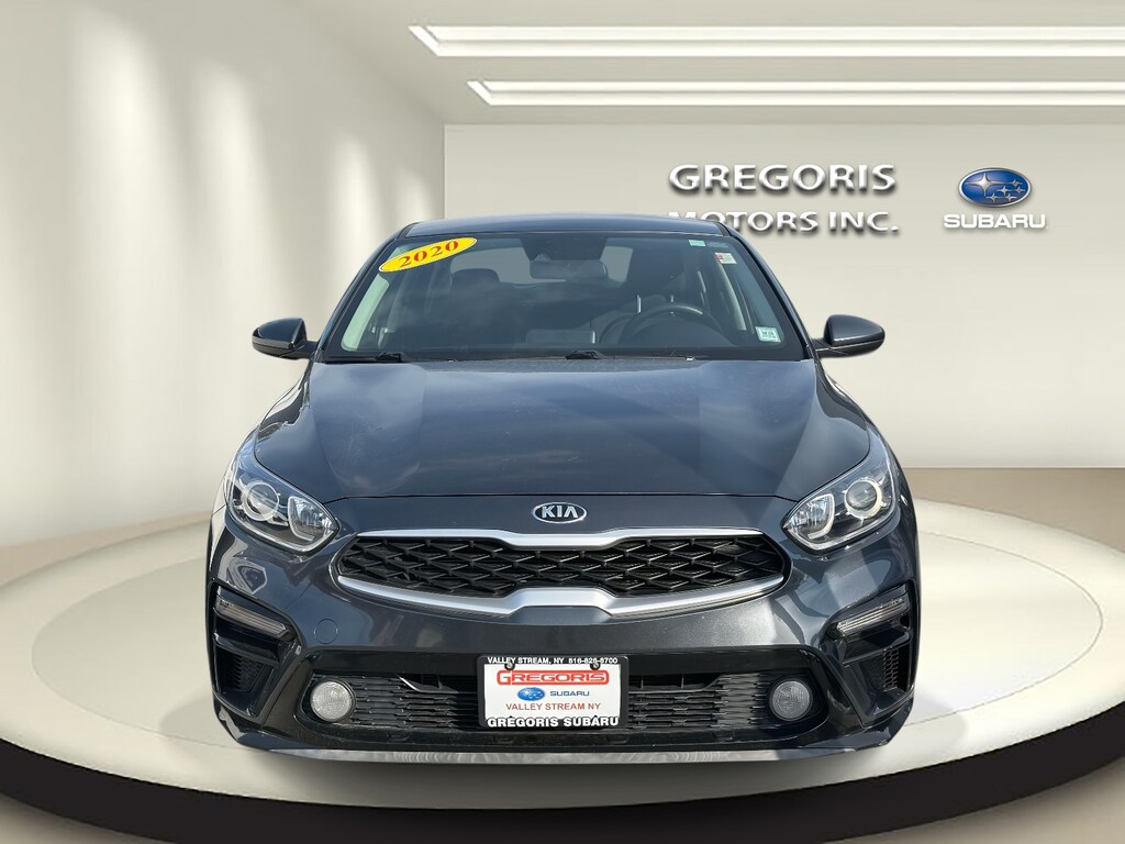 Used 2020 Kia Forte LXS Sedan