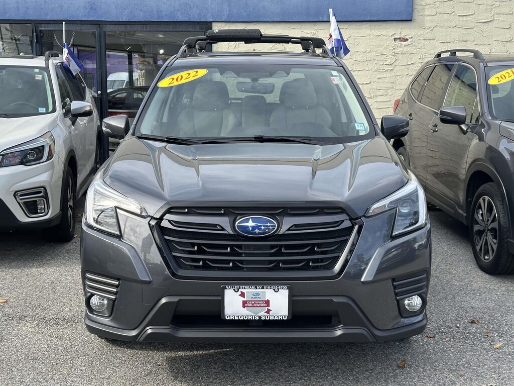 Used 2022 Subaru Forester Limited SUV