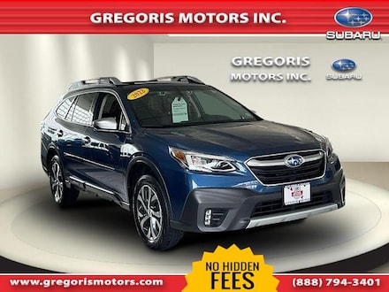 Used 2022 Subaru Outback Touring SUV near Manhattan, NY