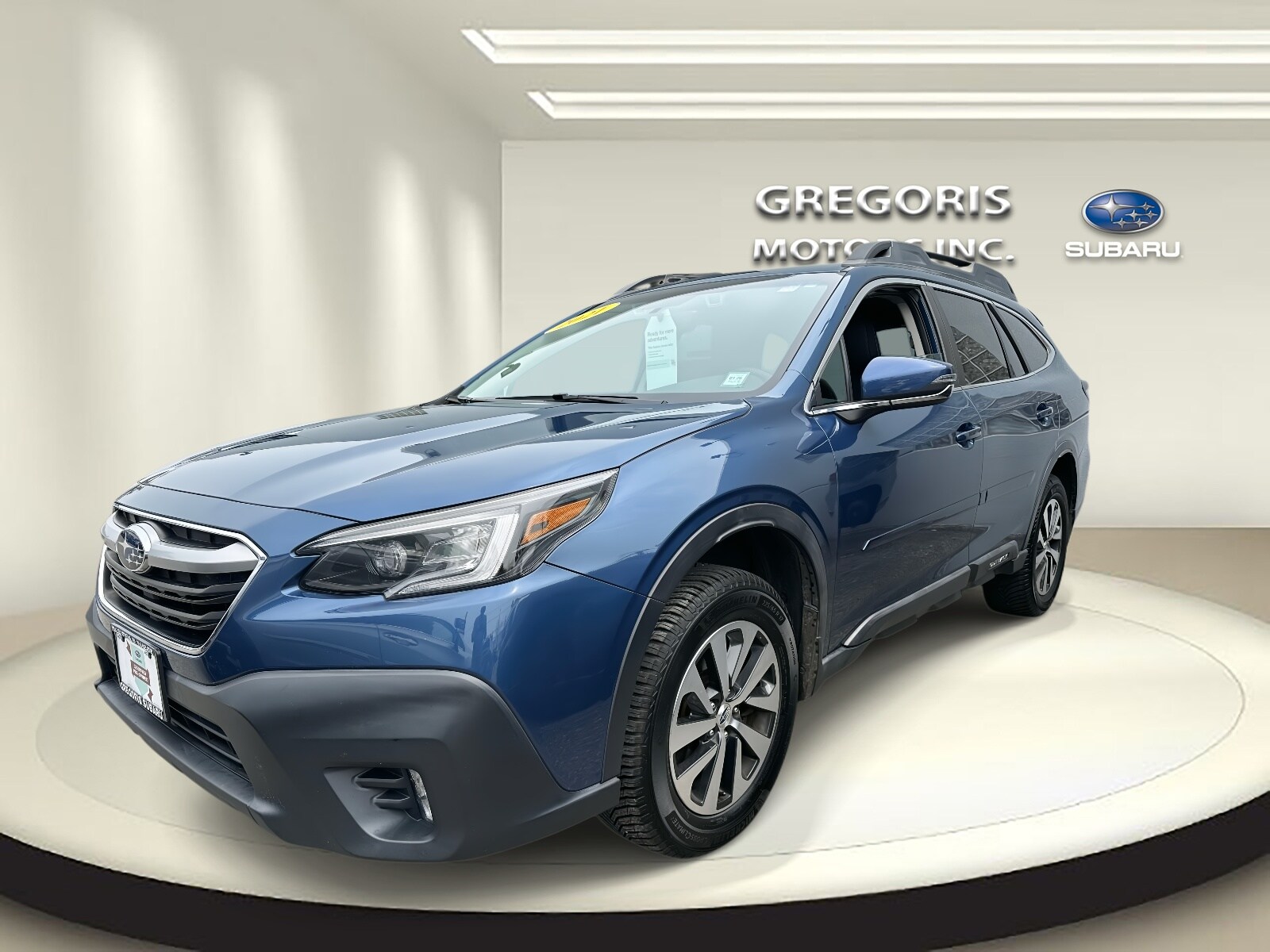 2021 Subaru Outback Premium photo 4