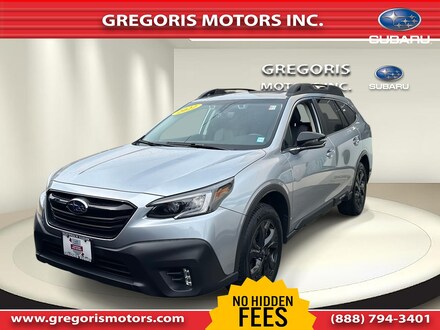 Used 2022 Subaru Outback Onyx Edition XT SUV near Manhattan, NY