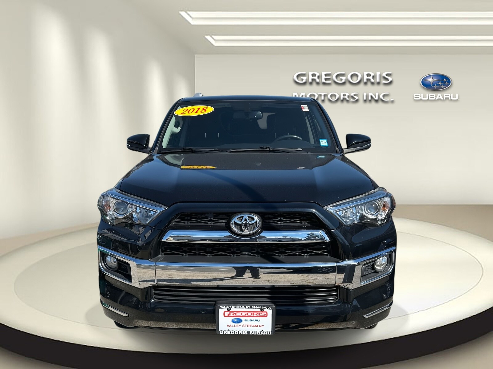 2018 Toyota 4Runner Limited photo 2