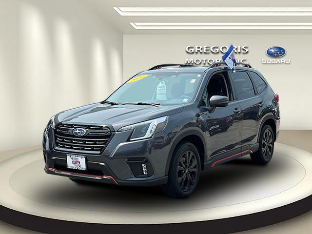 2022 Subaru Forester Sport photo 3
