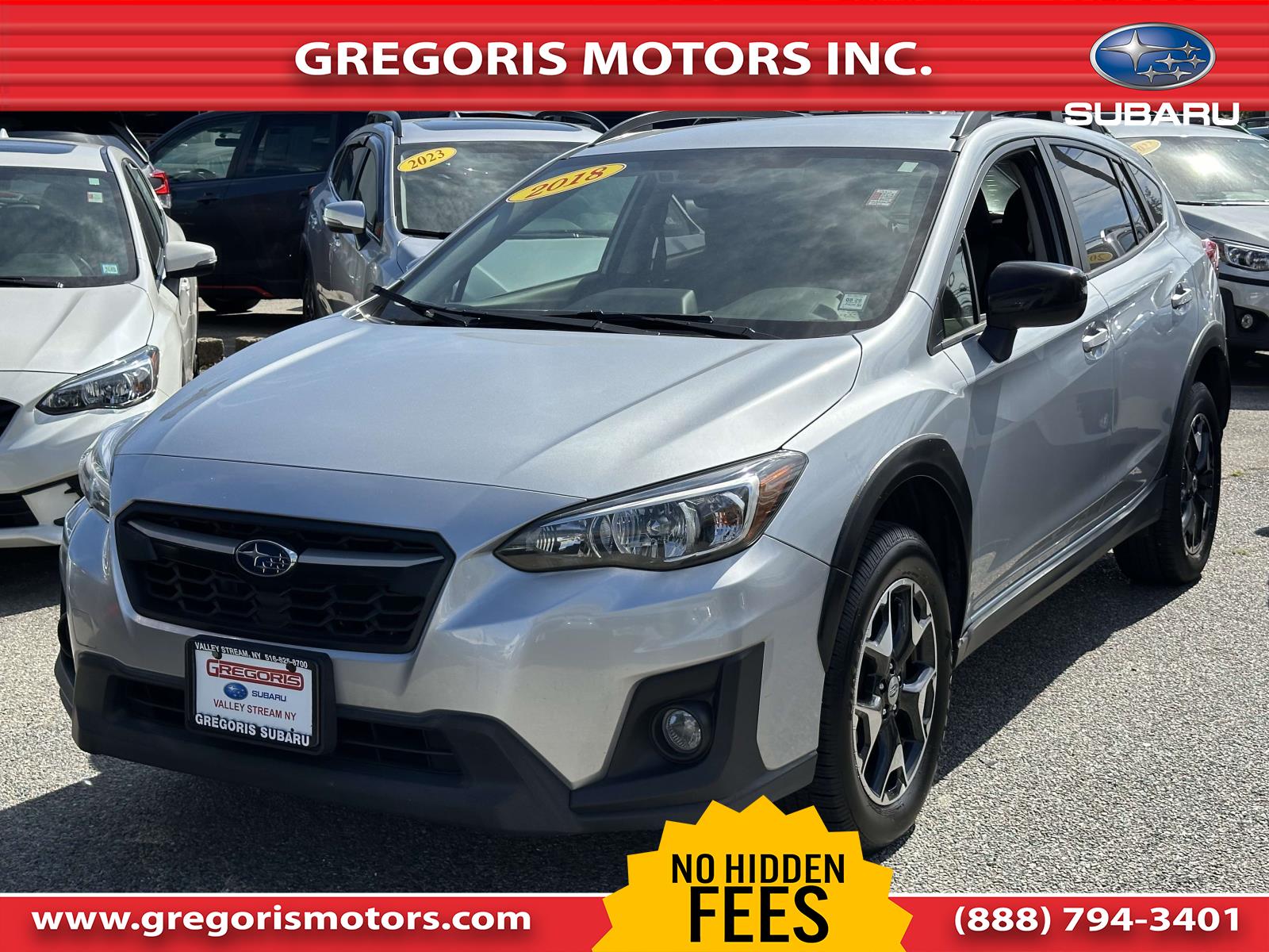 2018 Subaru Crosstrek Premium