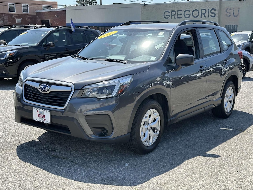 Used 2021 Subaru Forester Base SUV